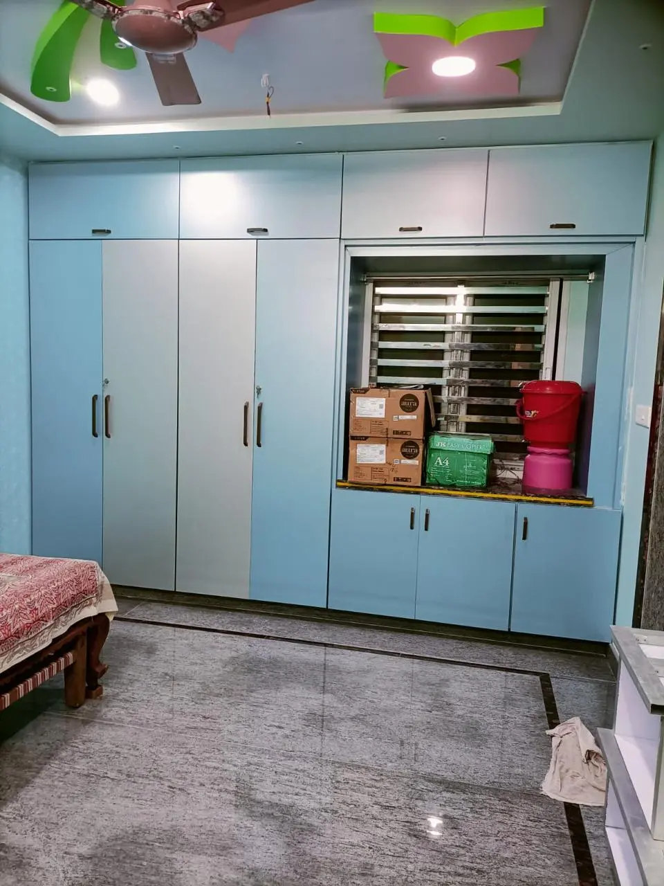 Aluminium Bedroom Wardrobe in Madhurawada