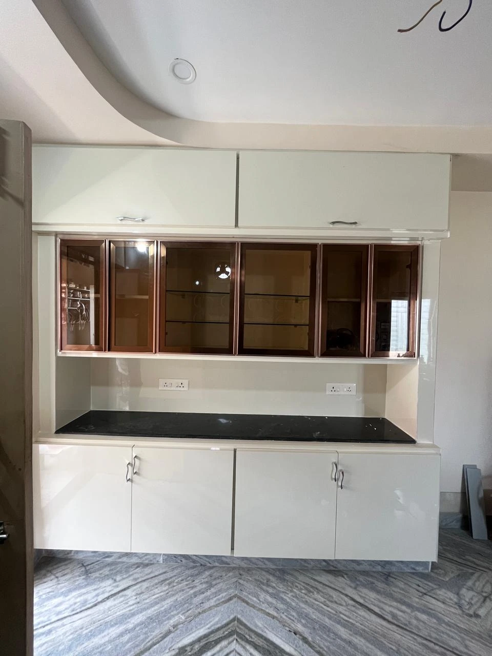 Aluminium Kitchen Cabinets Gajuwaka