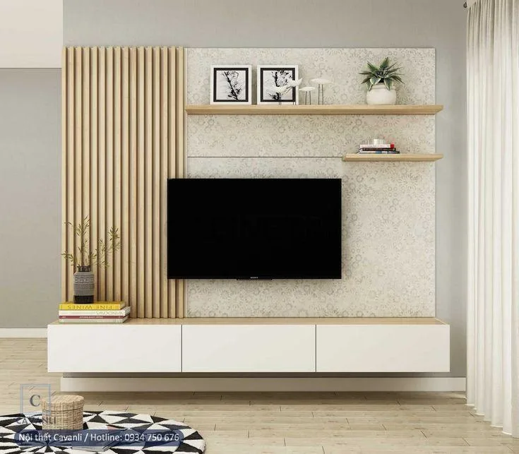 Aluminium TV Unit Design